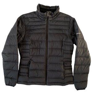 Columbia Ladies Omni-Heat Turbodown Jacket Size M Black 590TD